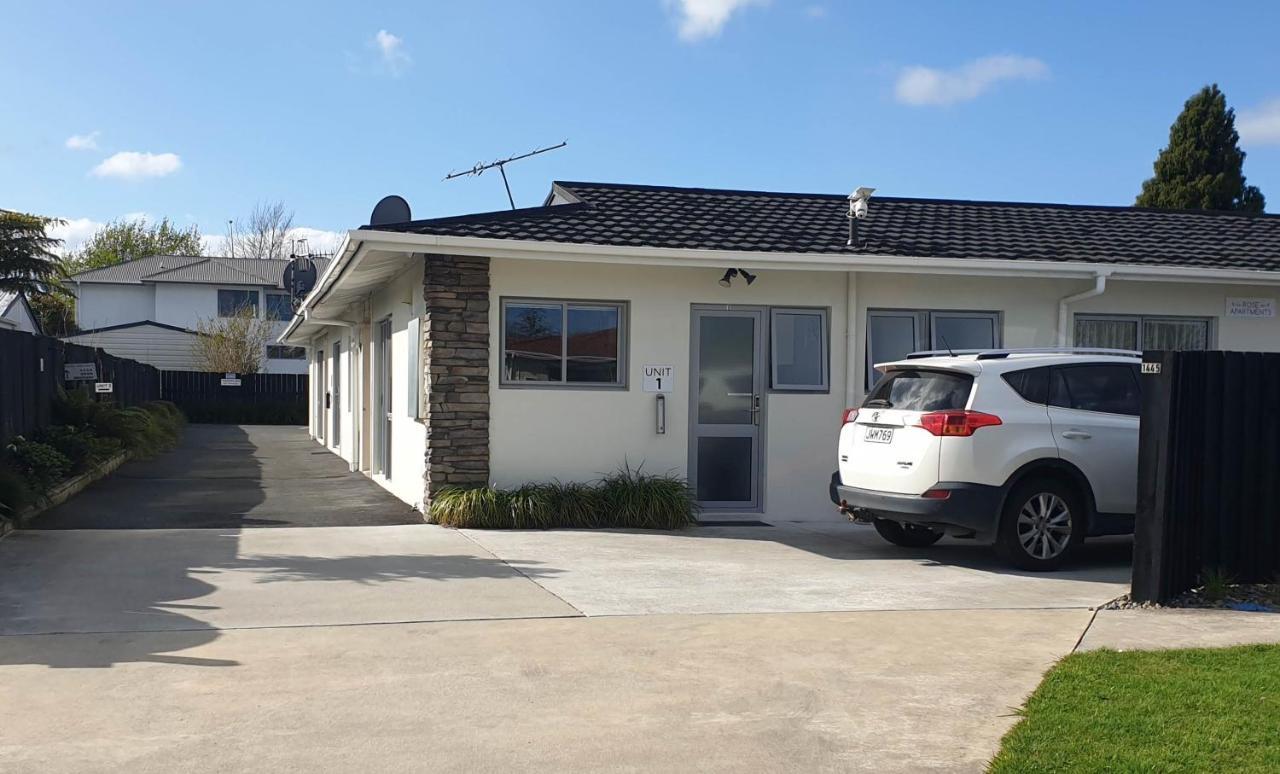 Rose Apartments Unit 5 Central Rotorua- Accommodation & Spa Esterno foto